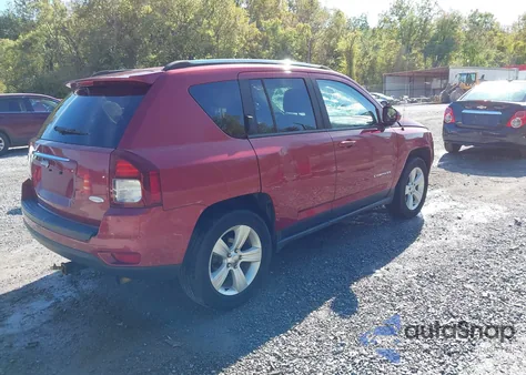 2015 Jeep Compass Latitude из США, поврежденный, VIN 1C4NJDEB8FD365368
